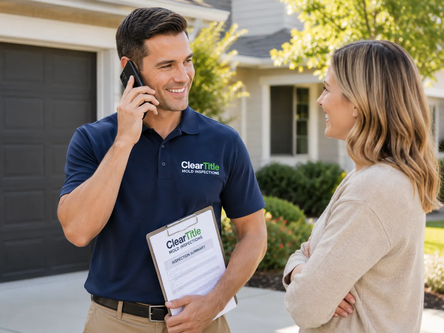 Mold Inspection For Home Sale Trenton, KY FAQs